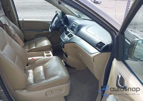 2010 Honda Odyssey Ex-L from USA, damaged, VIN 5FNRL3H71AB094006